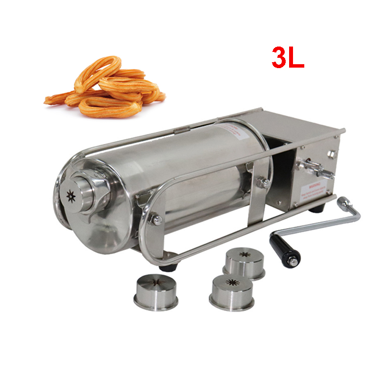 Churros Extruder Machine Manual - Horizontale Latin Fruit Machine Handleiding Churros