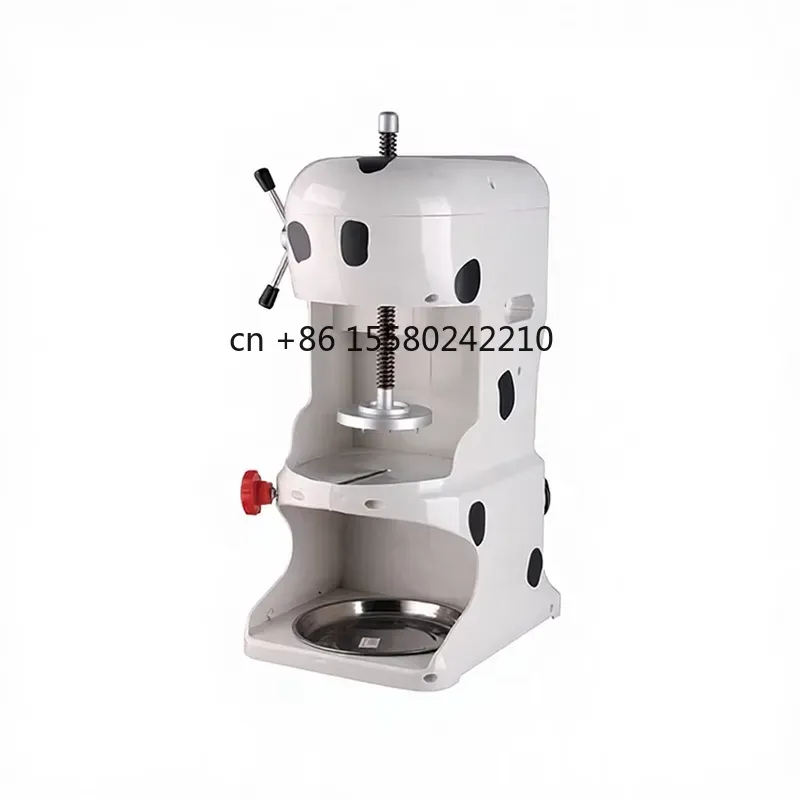 Snow Cone Shaved Ice Machine - 2026 hot voor ETL Commerciële Semi-Automatische