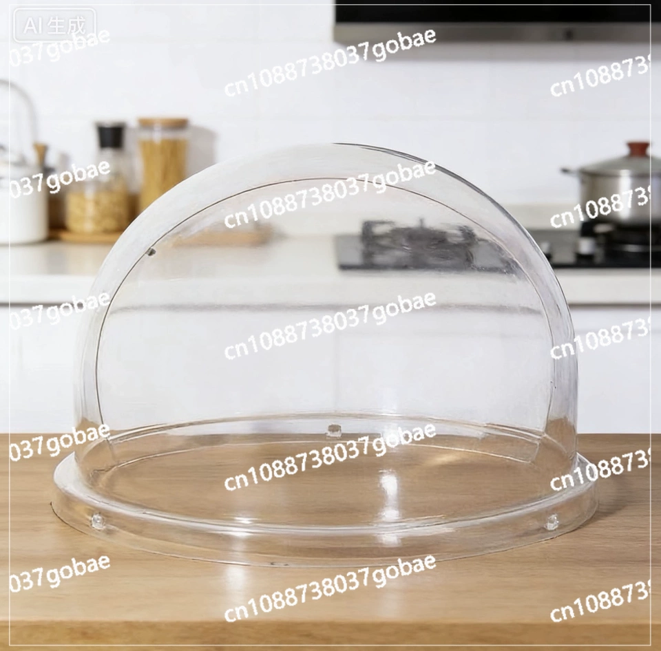 Cotton Candy Maker With Cover Shield - Commerciële machine voor suikerspin, transparante hoes