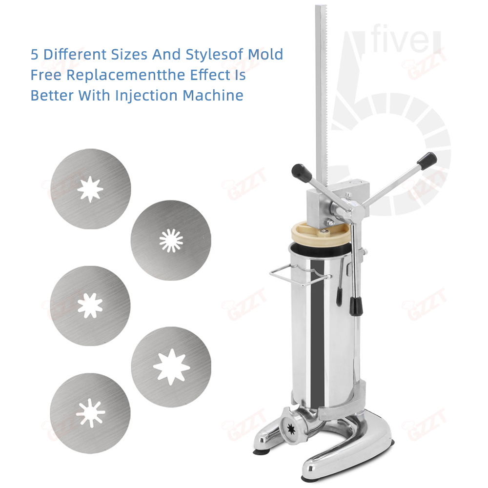 Churros Extruder Machine Manual - GZZT SCM Spaanse Churros Maker Machine