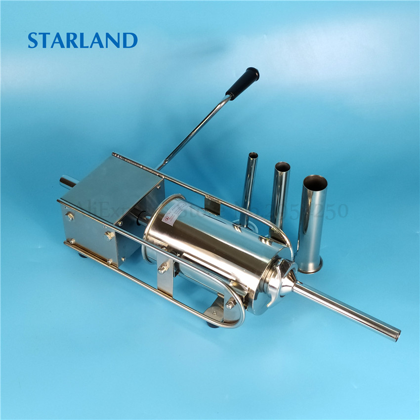 Churros Extruder Machine Manual - 1 Stuks 2L Spanje Churros Making