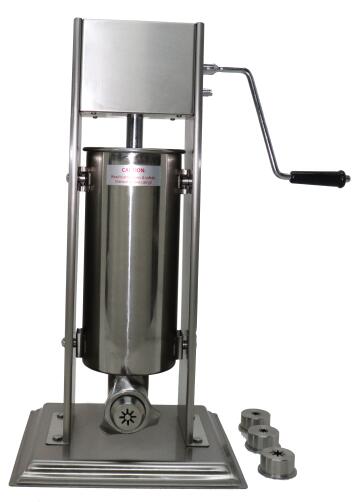 Churros Extruder Machine Manual - 2025-Handleiding Rvs Spaanse Maker Verticale Worst