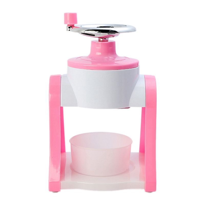 Snow Cone Shaved Ice Machine - GTBL Handmatige ijsrasp met handkruk, mini