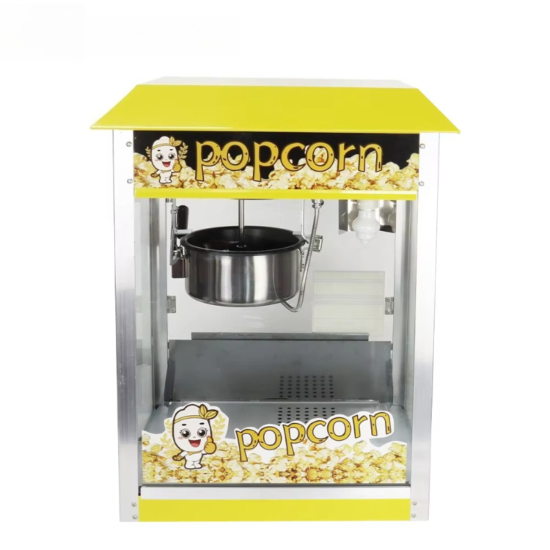 Commercial Popcorn Maker 8Oz - Elektrische popcornmachine voor horeca, 8 oz
