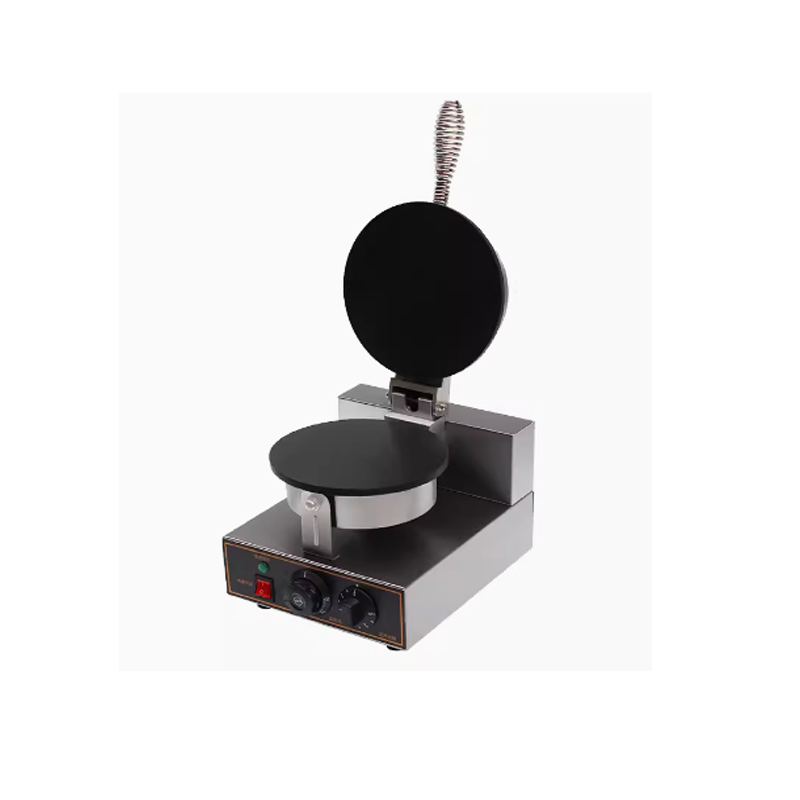 Commercial Waffle Cone Maker Ice Cream - Elektrische wafel-ijsmachine, commerciële ijshoorntjesmachine, crêpemaker, machine