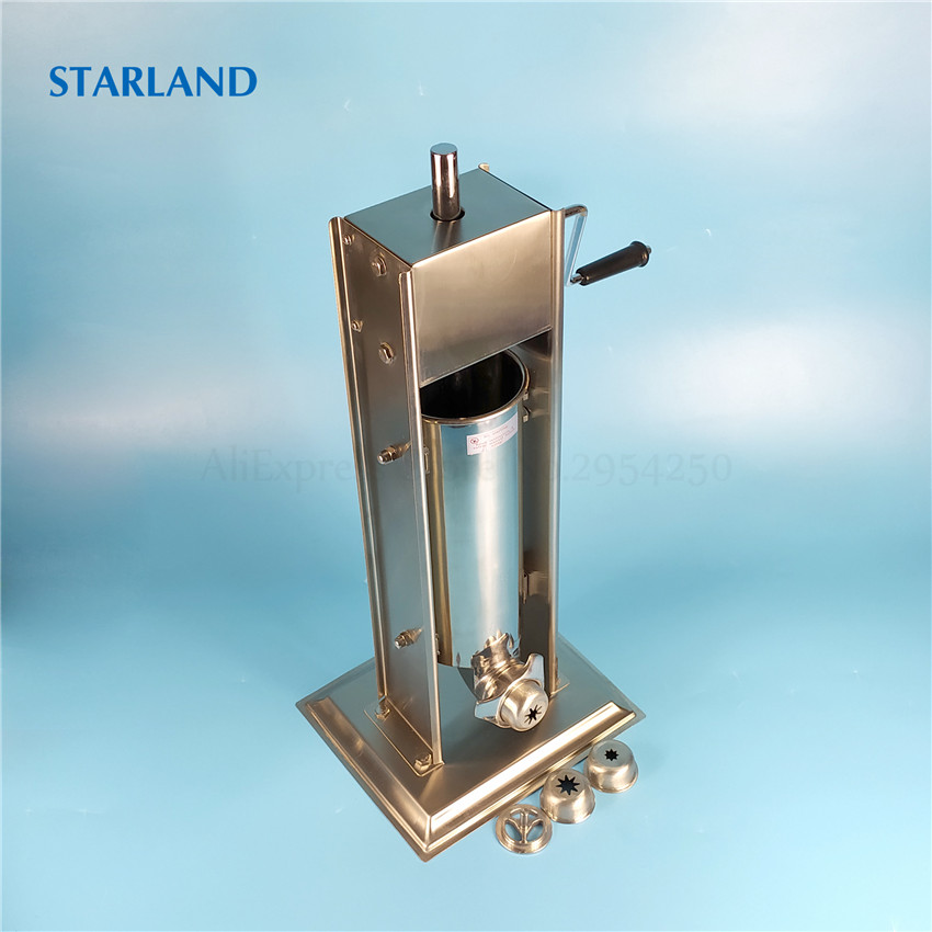 Churros Extruder Machine Manual - Spanje Churros Maker Rvs Worstvuller Churros