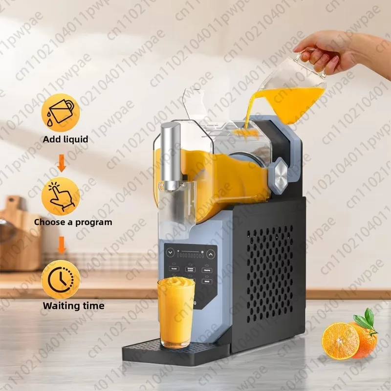 Snow Cone Shaved Ice Machine - Commerciële mini ijsmachine voor sneeuwvlokken, elektrische