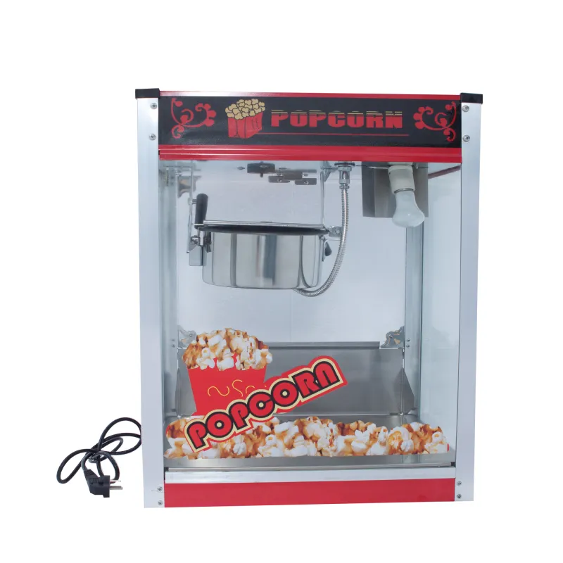 Commercial Popcorn Maker 8Oz - Nieuwe ontwerpfabrikant 8OZ industriële popcornmaker Elektrische