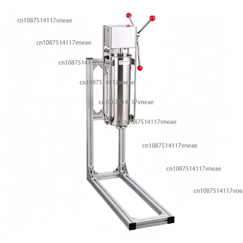 Churros Extruder Machine Manual - Handmatige Churros Machine RVS 5L Commerciële