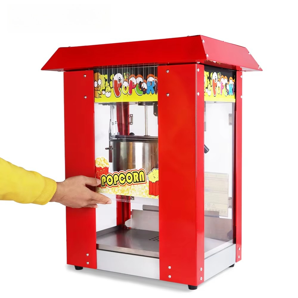 Commercial Popcorn Maker 8Oz - Groothandel CE-goedgekeurde 8OZ Acryl Popcornmachines Automatische