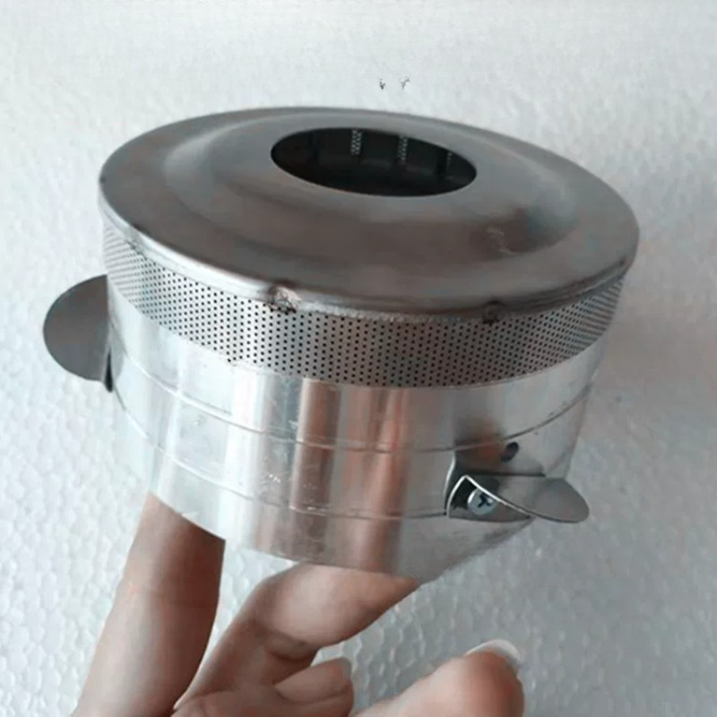 Floss Candy Sugar Spinner Machine - Dubbele ketel voor het smelten van