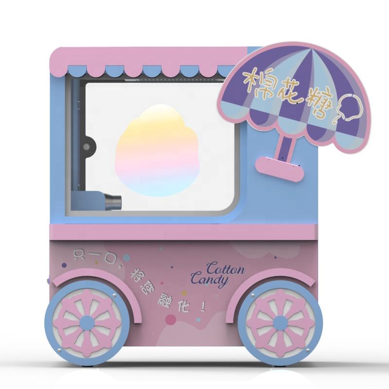 Commercial Cotton Candy Machine Cart - Commerciële automatische suikerspinmachine voor accessoires van