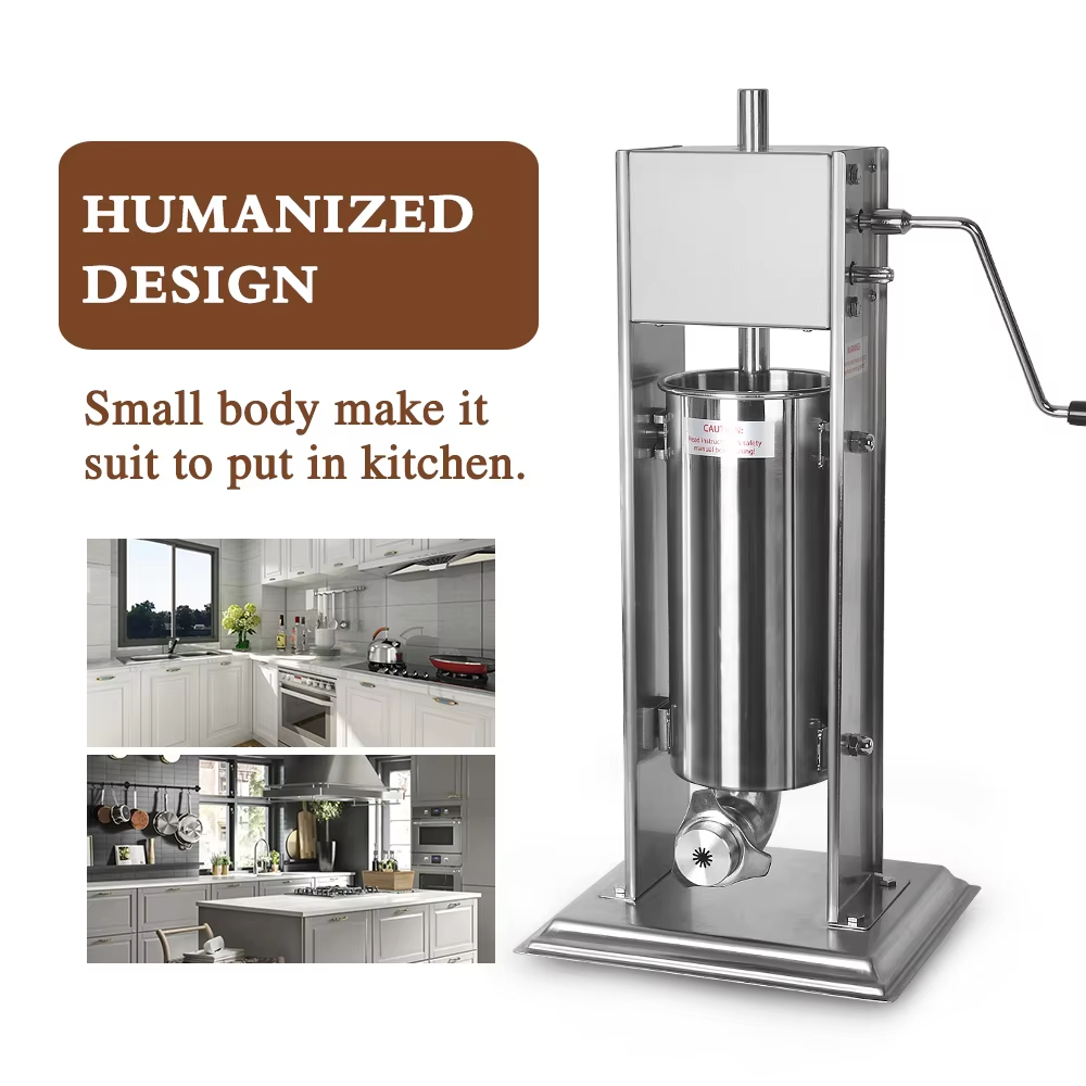 Churros Extruder Machine Manual - Handleiding Churros Maker Latin fruit Machine
