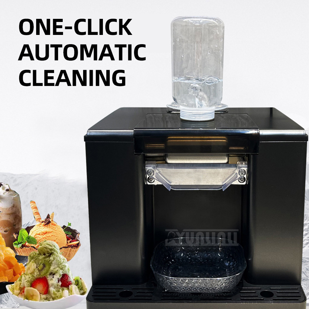 Snow Cone Shaved Ice Machine - Commerciële Sneeuwkegel Maker Melk Thee Winkel