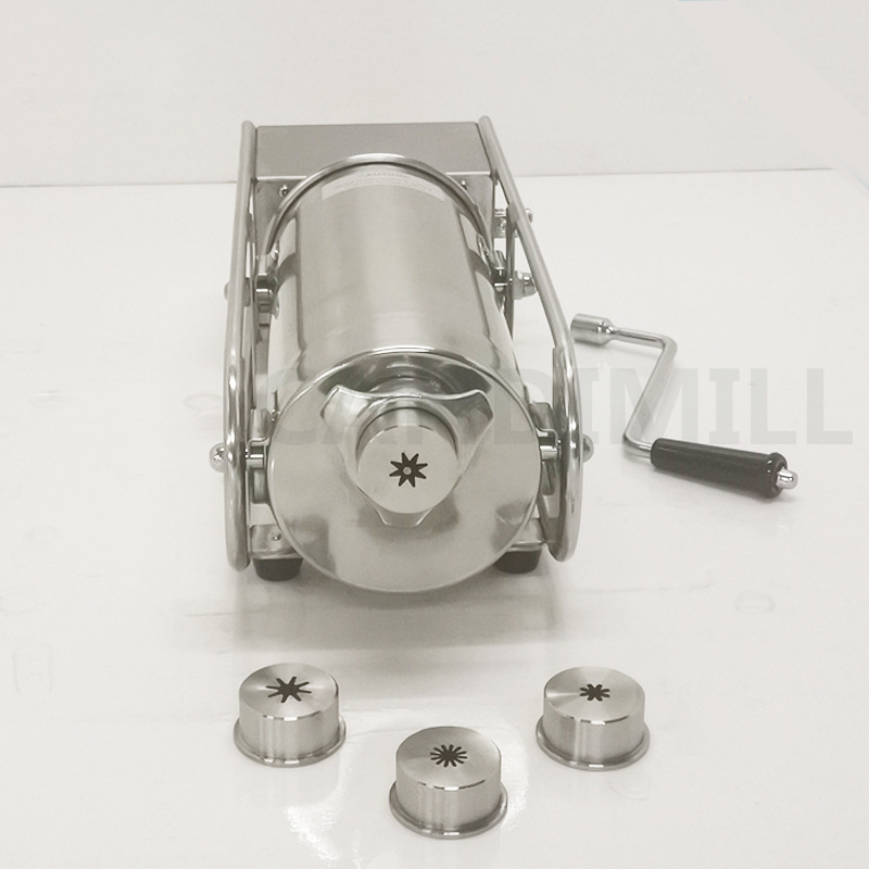 Horizontale Latin Fruit Machin - Churros Extruder Machine Manual recensie en prijs