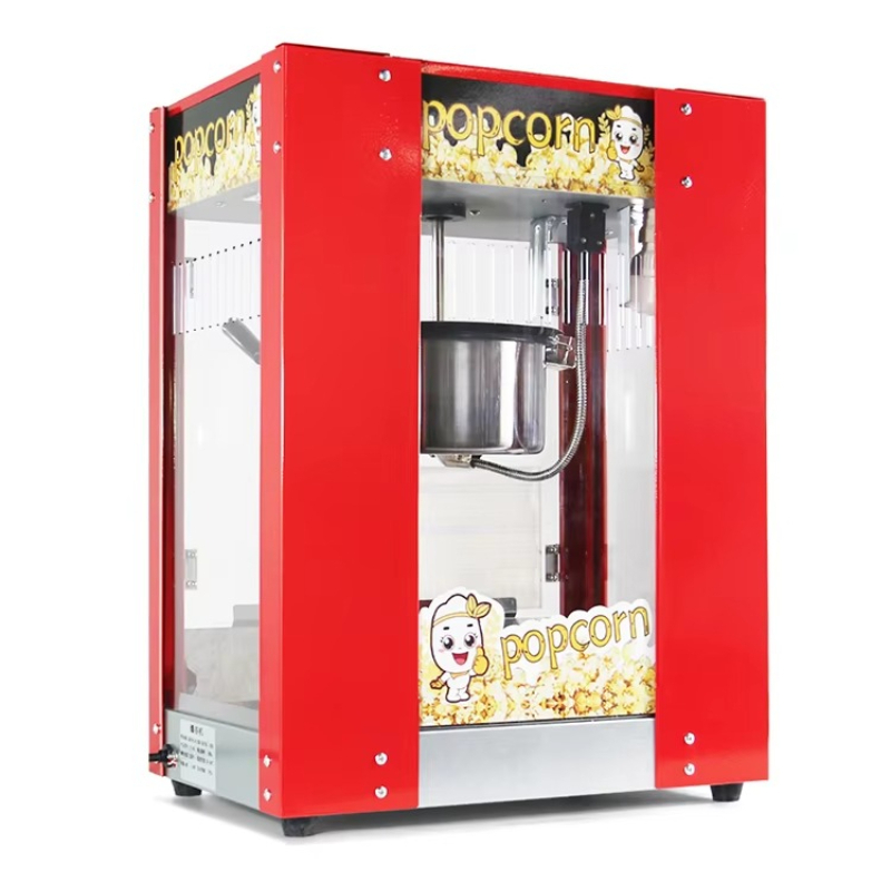 Commerciële 8oz popcornmachine - Commercial Popcorn Maker 8Oz recensie en prijs