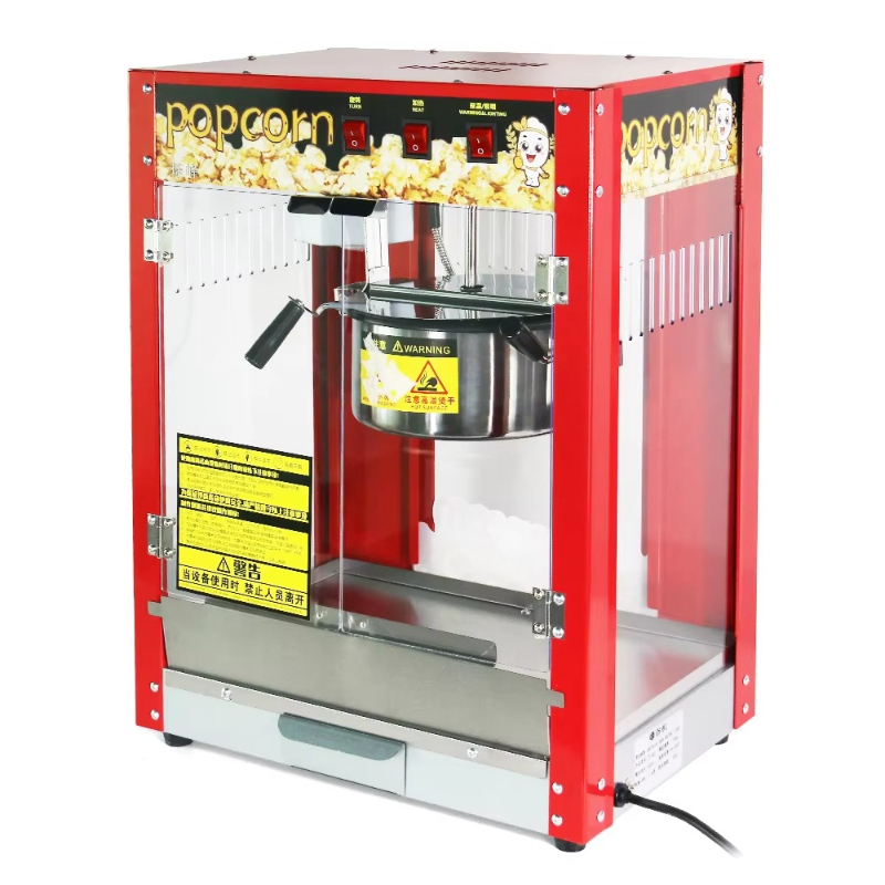 Commerciële 8oz popcornmachine - Commercial Popcorn Maker 8Oz recensie en prijs