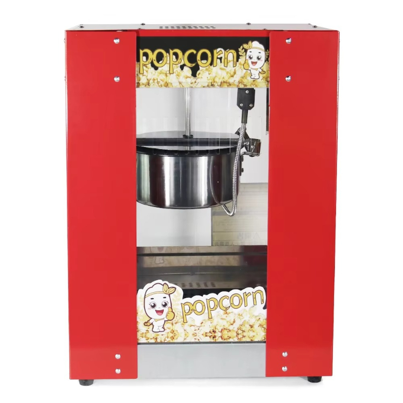 Commerciële 8oz popcornmachine - Commercial Popcorn Maker 8Oz recensie en prijs