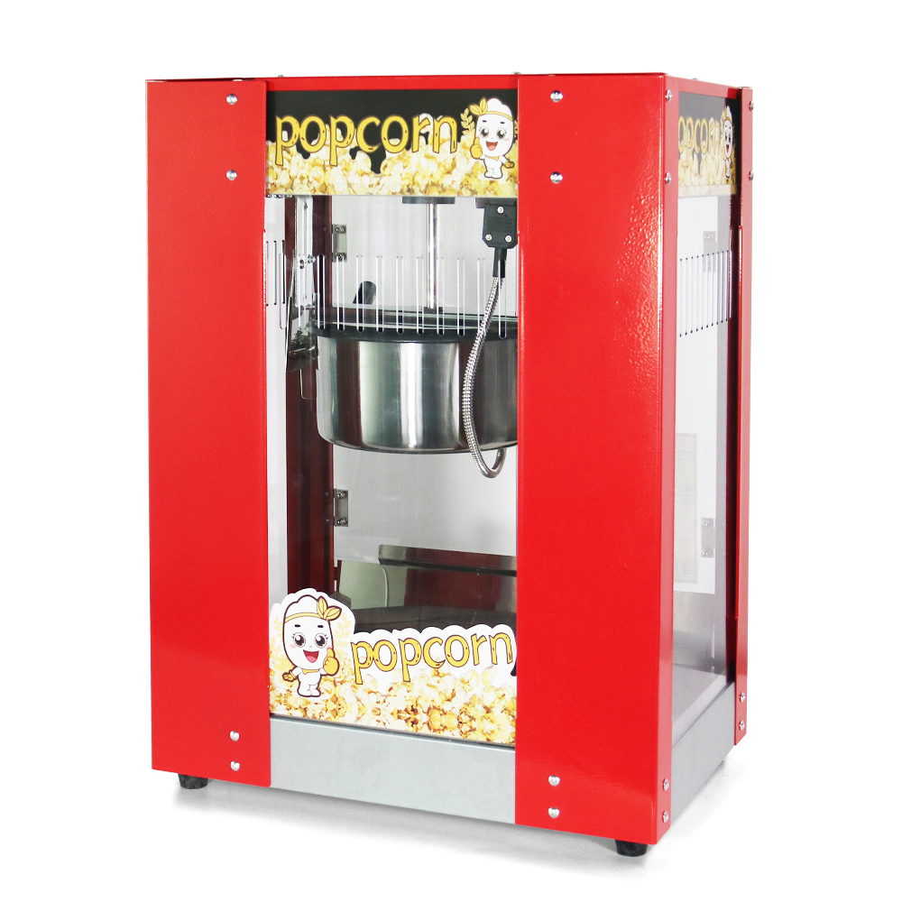 Commerciële 8oz popcornmachine - Commercial Popcorn Maker 8Oz recensie en prijs