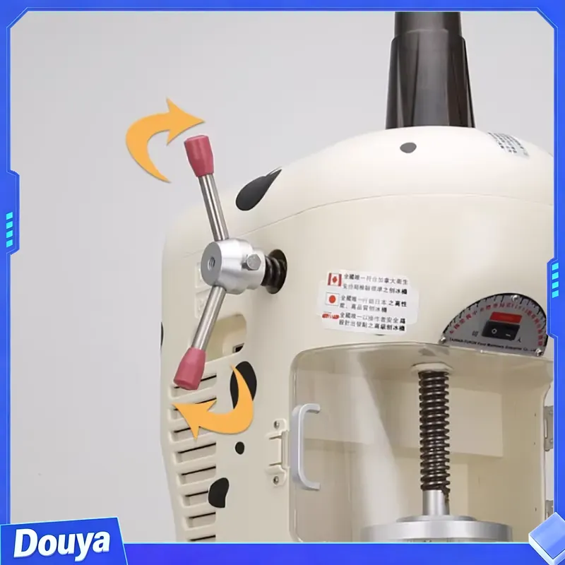 Nieuwe commerciële crusher-sch - Snow Cone Shaved Ice Machine recensie en prijs
