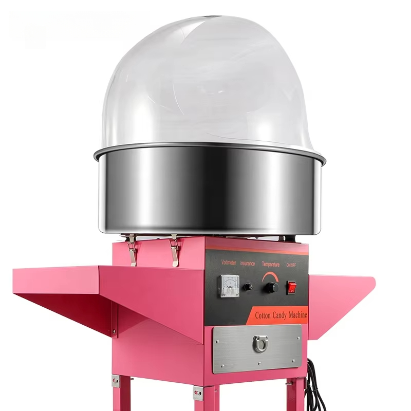Professionele draagbare roestv - Commercial Cotton Candy Machine Cart recensie en prijs