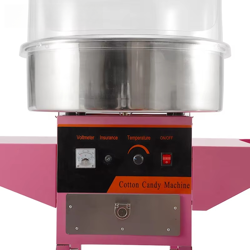 Professionele draagbare roestv - Commercial Cotton Candy Machine Cart recensie en prijs
