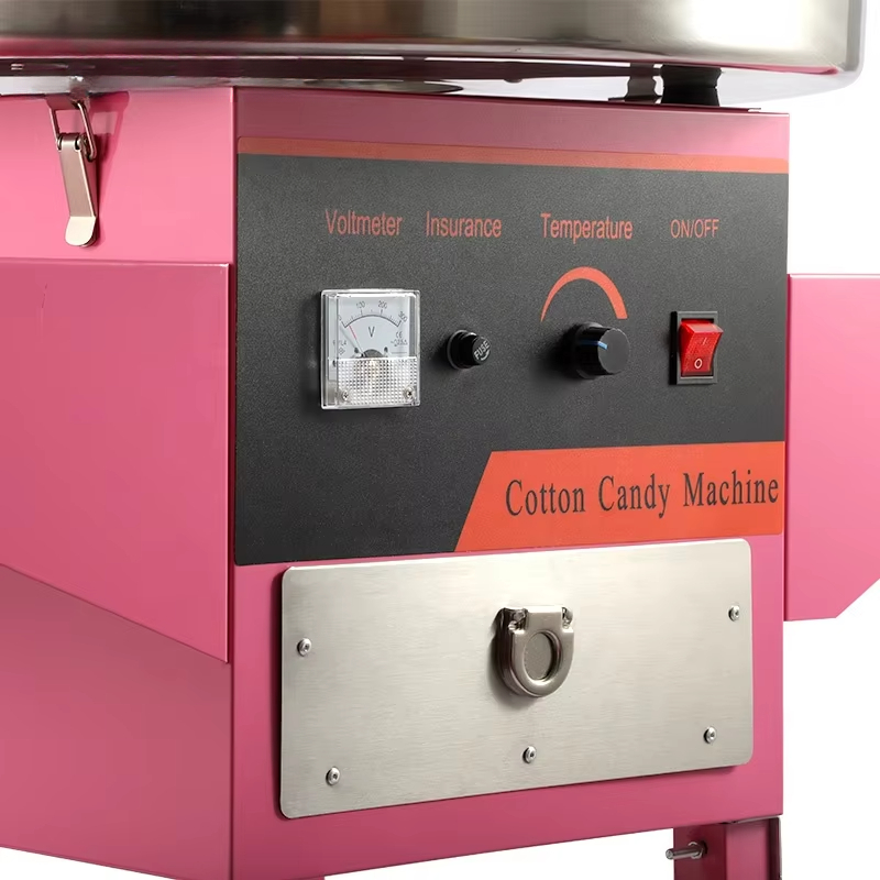 Professionele draagbare roestv - Commercial Cotton Candy Machine Cart recensie en prijs