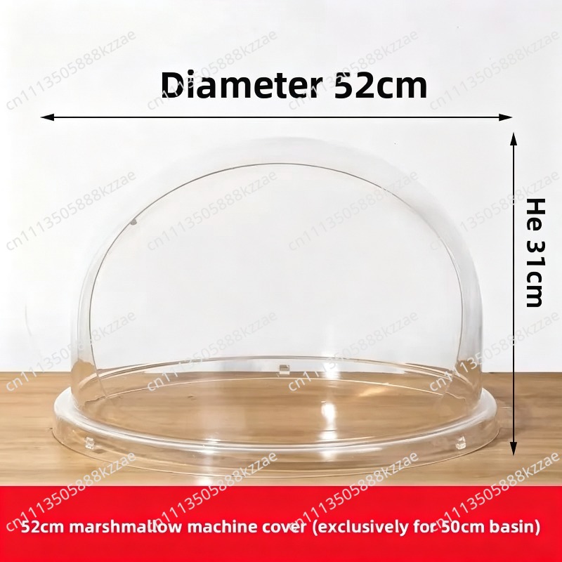 52cm Commerciële Suikergoedmac - Cotton Candy Maker With Cover Shield recensie en prijs