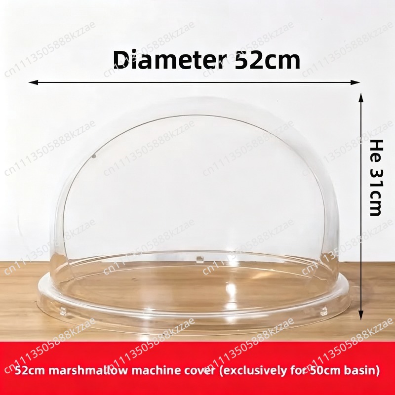 52cm Commerciële Suikergoedmac - Cotton Candy Maker With Cover Shield recensie en prijs
