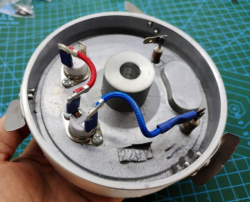 Temperatuurbegrenzer Met Power - Cotton Candy Machine Heating Element recensie en prijs