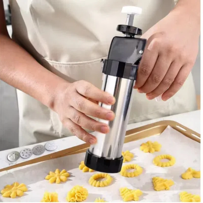 13 stks/set DIY Handleiding Co - Churros Extruder Machine Manual recensie en prijs