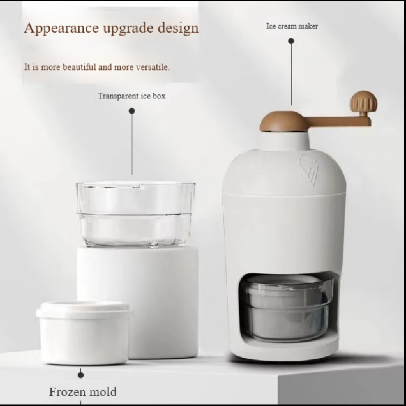 Handmatige ijsbreker Kleine dr - Snow Cone Shaved Ice Machine recensie en prijs