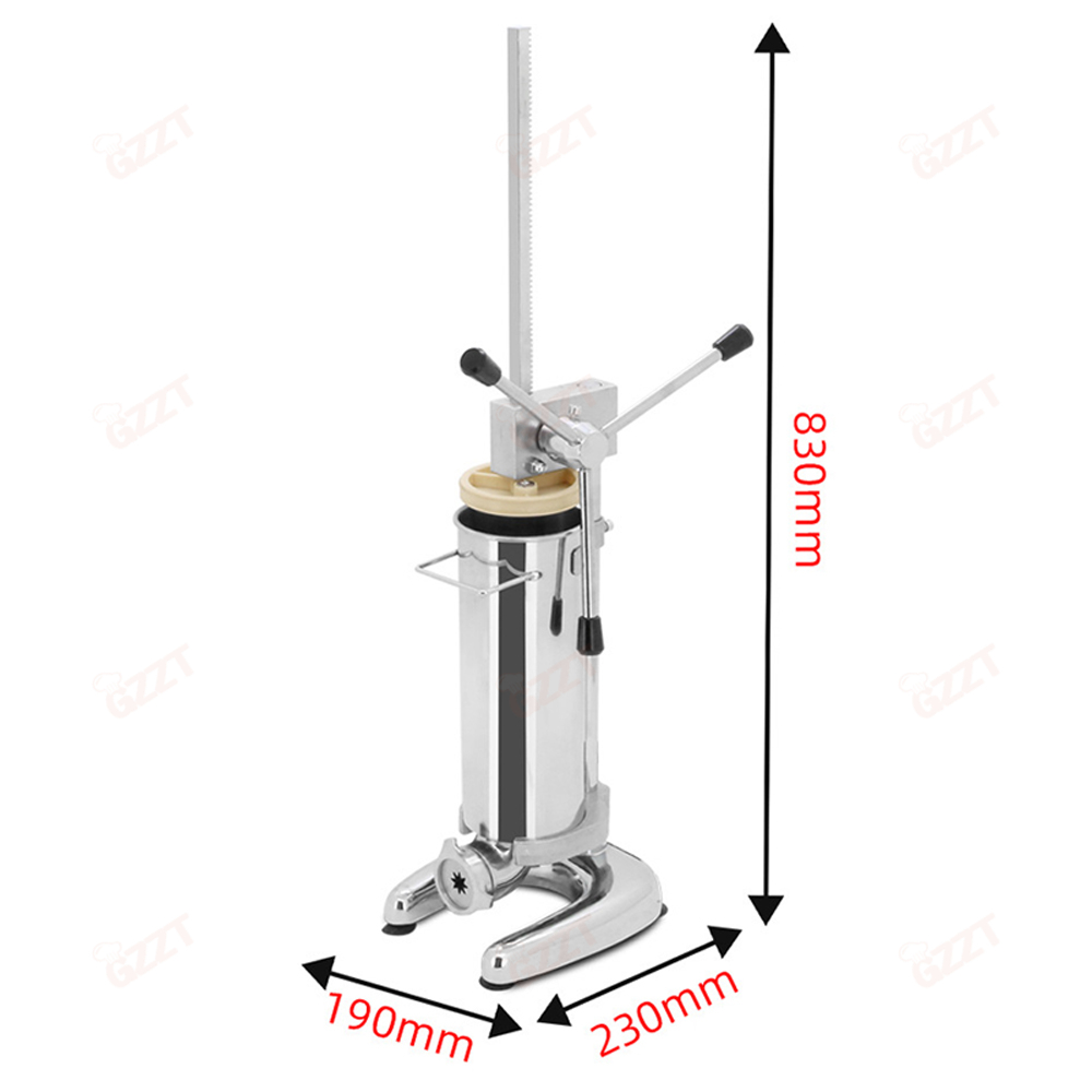 GZZT SCM Spaanse Churros Maker - Churros Extruder Machine Manual recensie en prijs