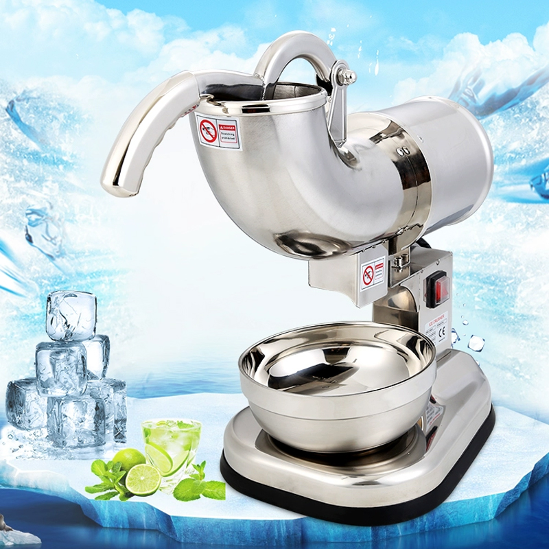 Elektrische Sneeuwkegel Machin - Snow Cone Shaved Ice Machine recensie en prijs