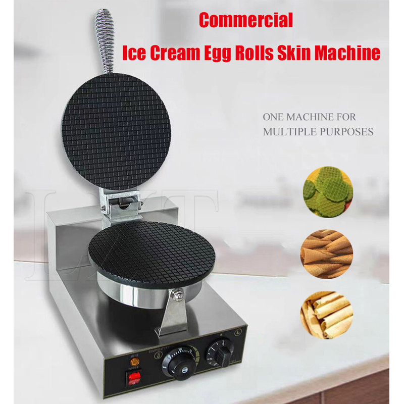 Elektrische ijskegelmachine, c - Commercial Waffle Cone Maker Ice Cream recensie en prijs