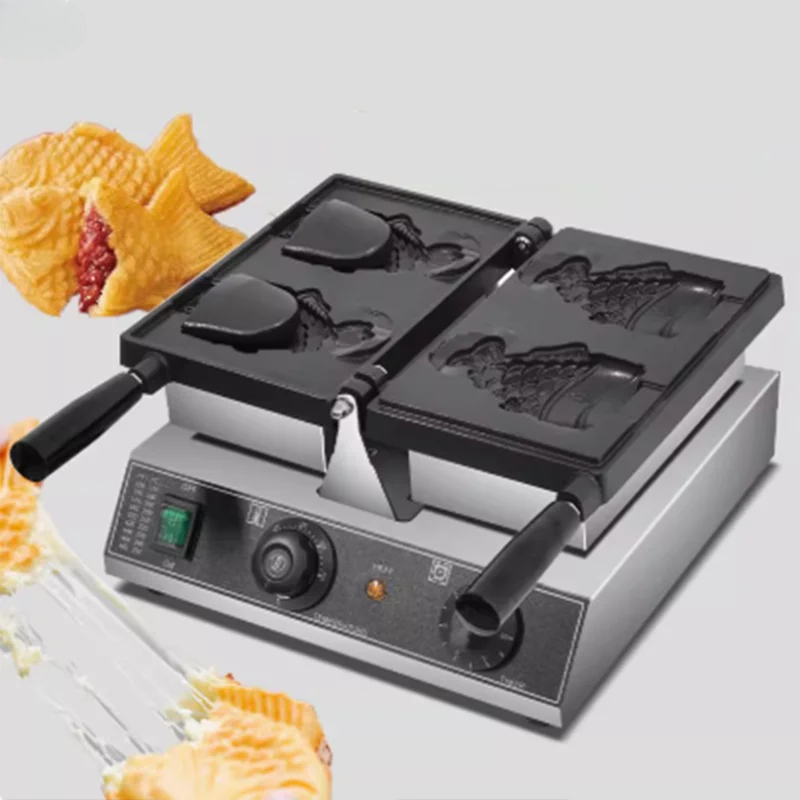 Commerciële Elektrische 2-deli - Commercial Waffle Cone Maker Ice Cream recensie en prijs