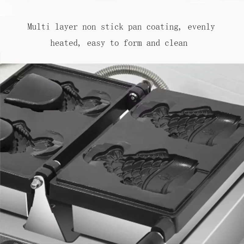 Commerciële Elektrische 2-deli - Commercial Waffle Cone Maker Ice Cream recensie en prijs