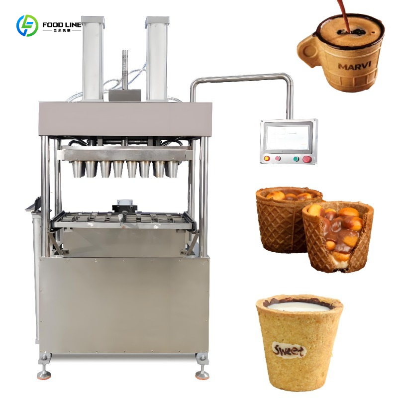 Automatische ijshoorntjesmachi - Commercial Waffle Cone Maker Ice Cream recensie en prijs