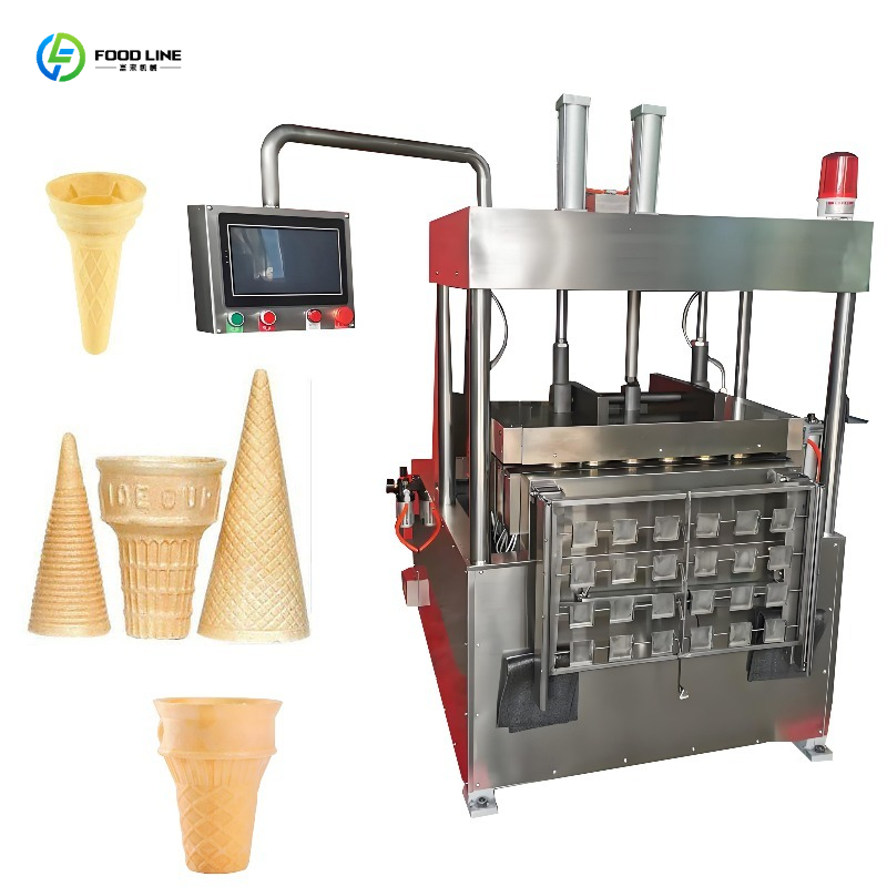 Automatische ijshoorntjesmachi - Commercial Waffle Cone Maker Ice Cream recensie en prijs