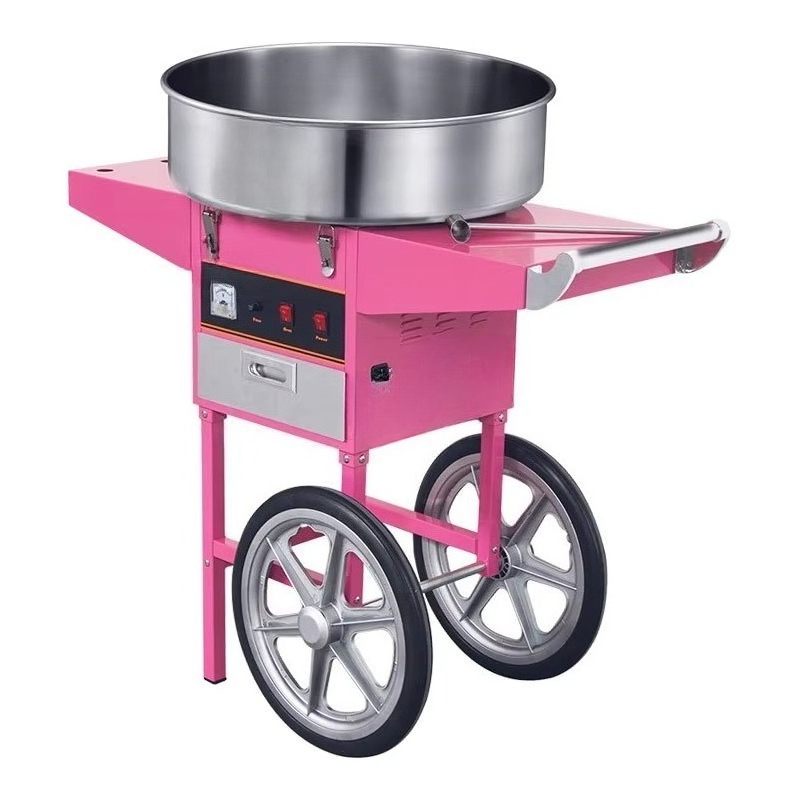 Commerciële suikerspinmachine  - Commercial Cotton Candy Machine Cart recensie en prijs