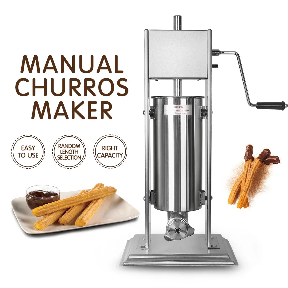 HomeWise 3L/5L Handmatige Chur - Churros Extruder Machine Manual recensie en prijs