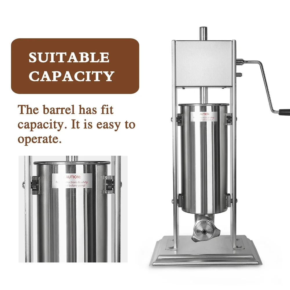 HomeWise 3L/5L Handmatige Chur - Churros Extruder Machine Manual recensie en prijs