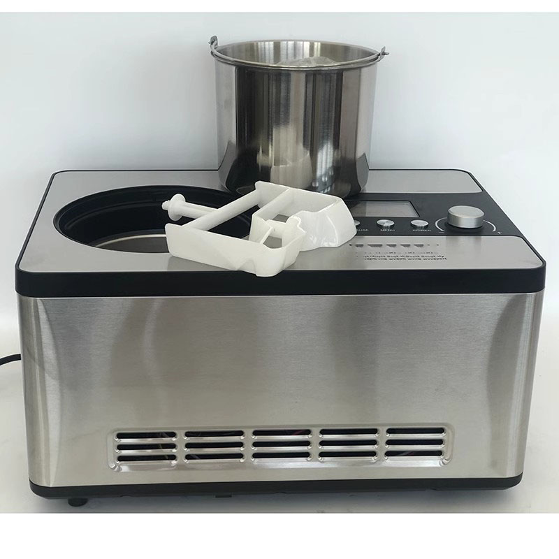 IJsmachine met ICE-compressor, - Commercial Waffle Cone Maker Ice Cream recensie en prijs