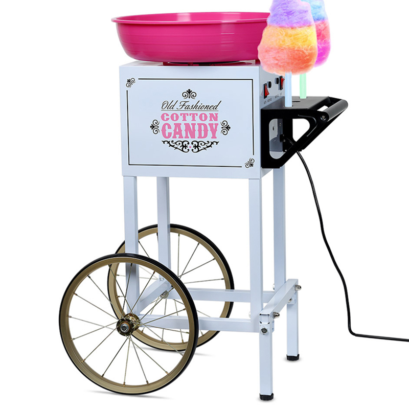 Suikerspin Machine Krachtige C - Commercial Cotton Candy Machine Cart recensie en prijs