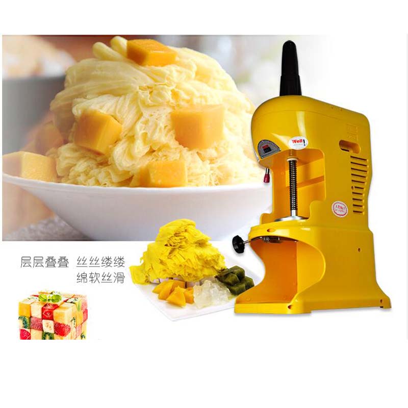 Elektrische ijsscheermachine G - Snow Cone Shaved Ice Machine recensie en prijs