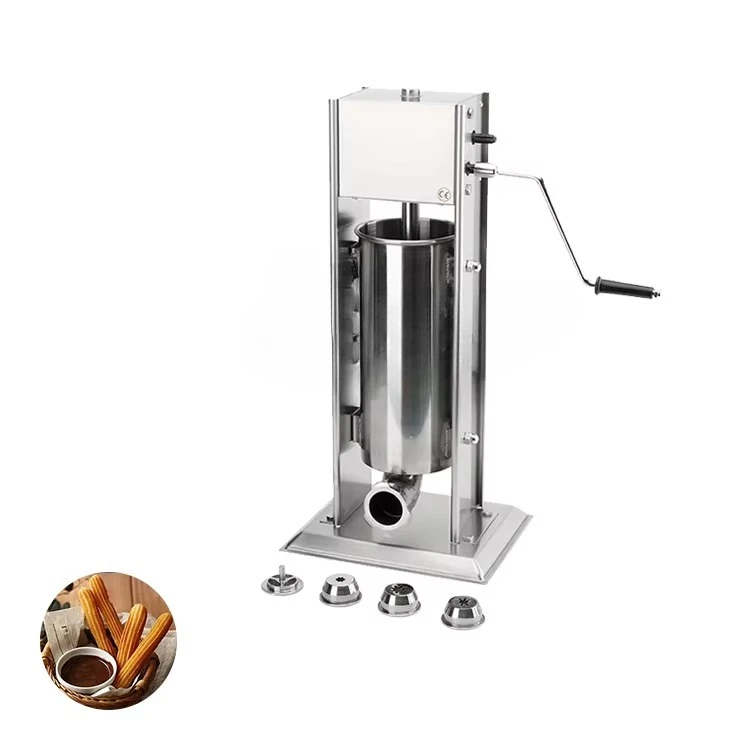2025-Handleiding Rvs Spaanse M - Churros Extruder Machine Manual recensie en prijs