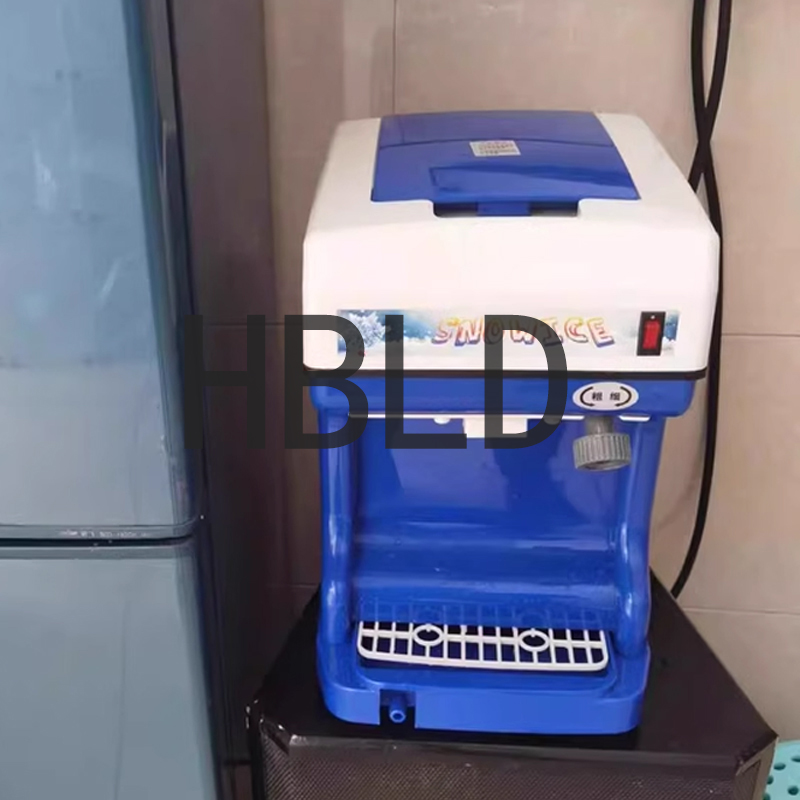 250W Kleine Elektrische IJssch - Snow Cone Shaved Ice Machine recensie en prijs