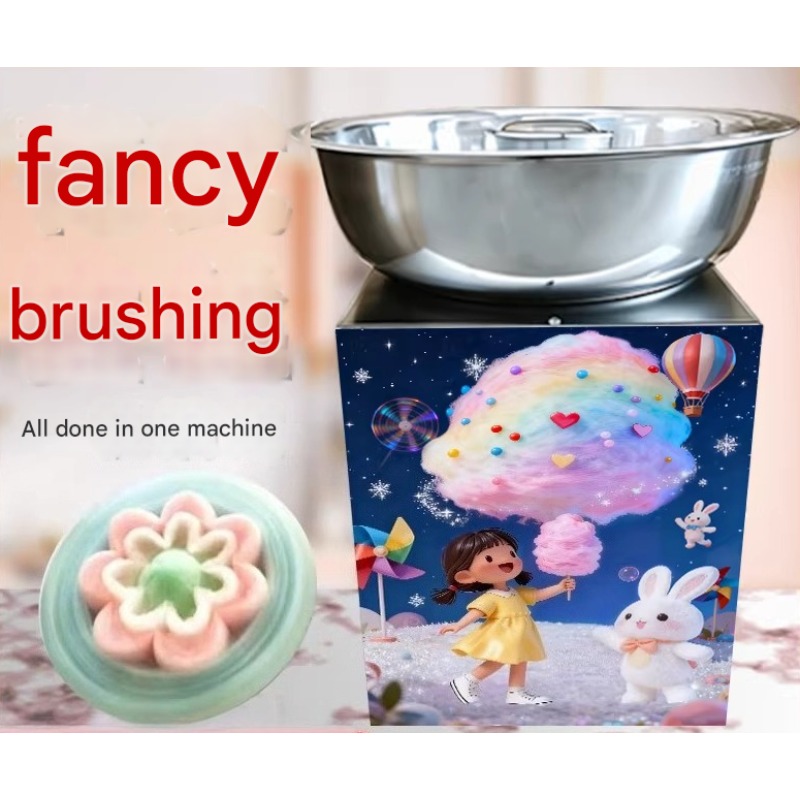Hoge snelheid suikerspinmachin - Commercial Cotton Candy Machine Cart recensie en prijs