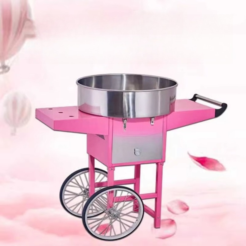 Commerciële suikerspinmachine  - Commercial Cotton Candy Machine Cart recensie en prijs