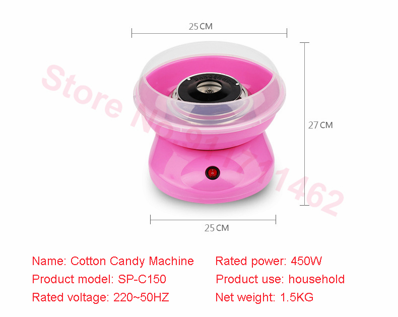 Thuis Self-Made Candy Dessert  - Cotton Candy Machine Heating Element recensie en prijs